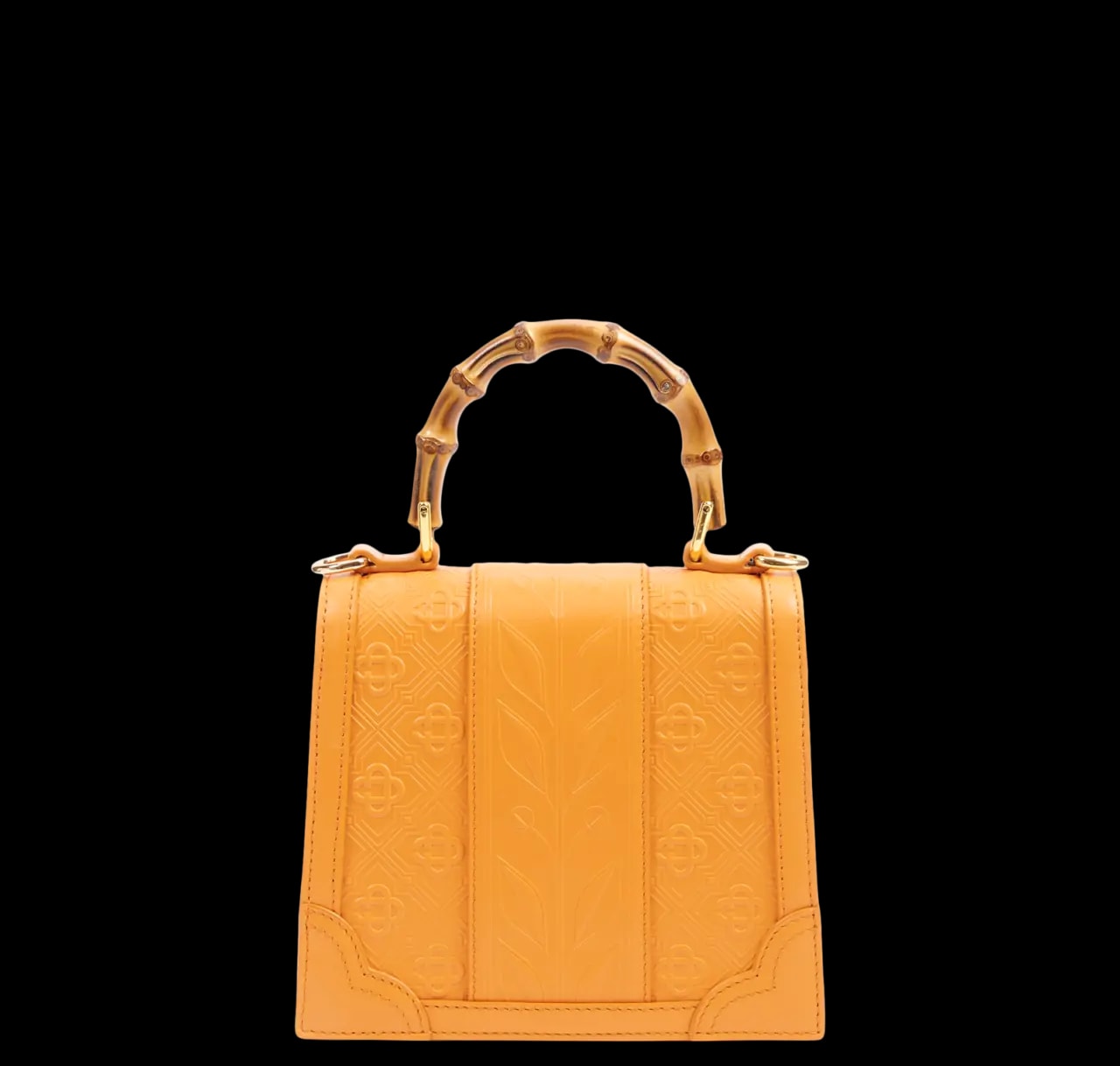 Túi Casablanca Mini Jeanne 'Orange' AS23-BAG-049-05 — ảnh 3