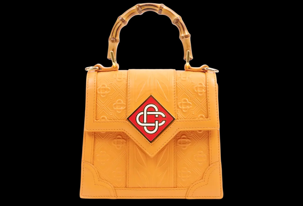 Túi Casablanca Mini Jeanne 'Orange' AS23-BAG-049-05