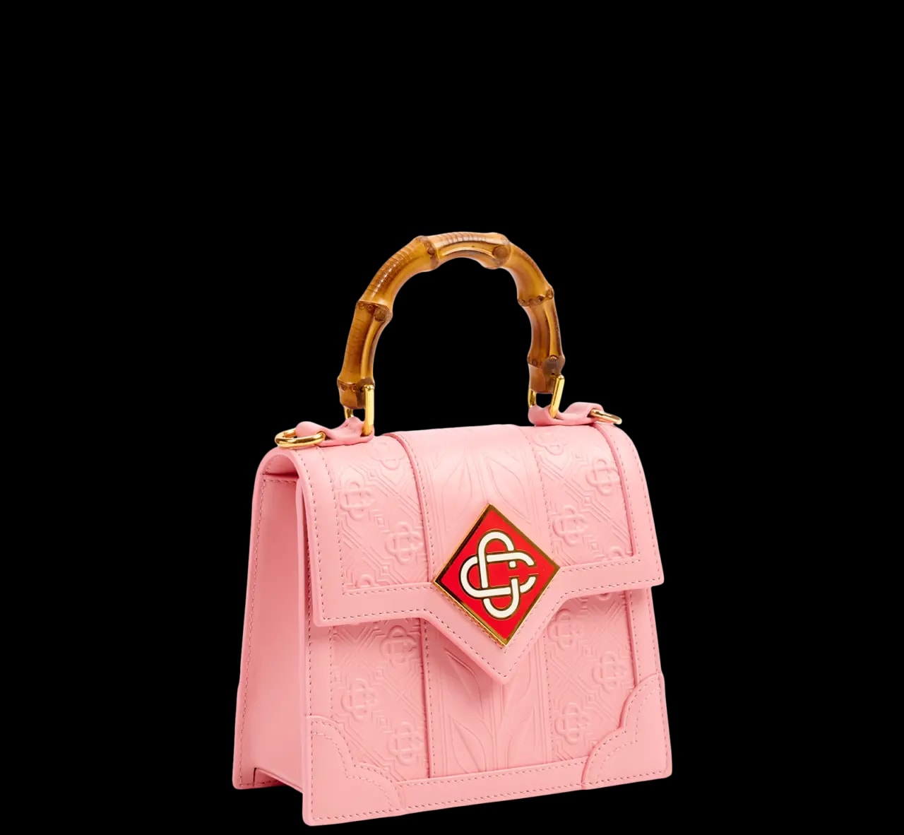 Túi Casablanca Mini Jeanne 'Pink' AS23-BAG-049-03 — ảnh 2