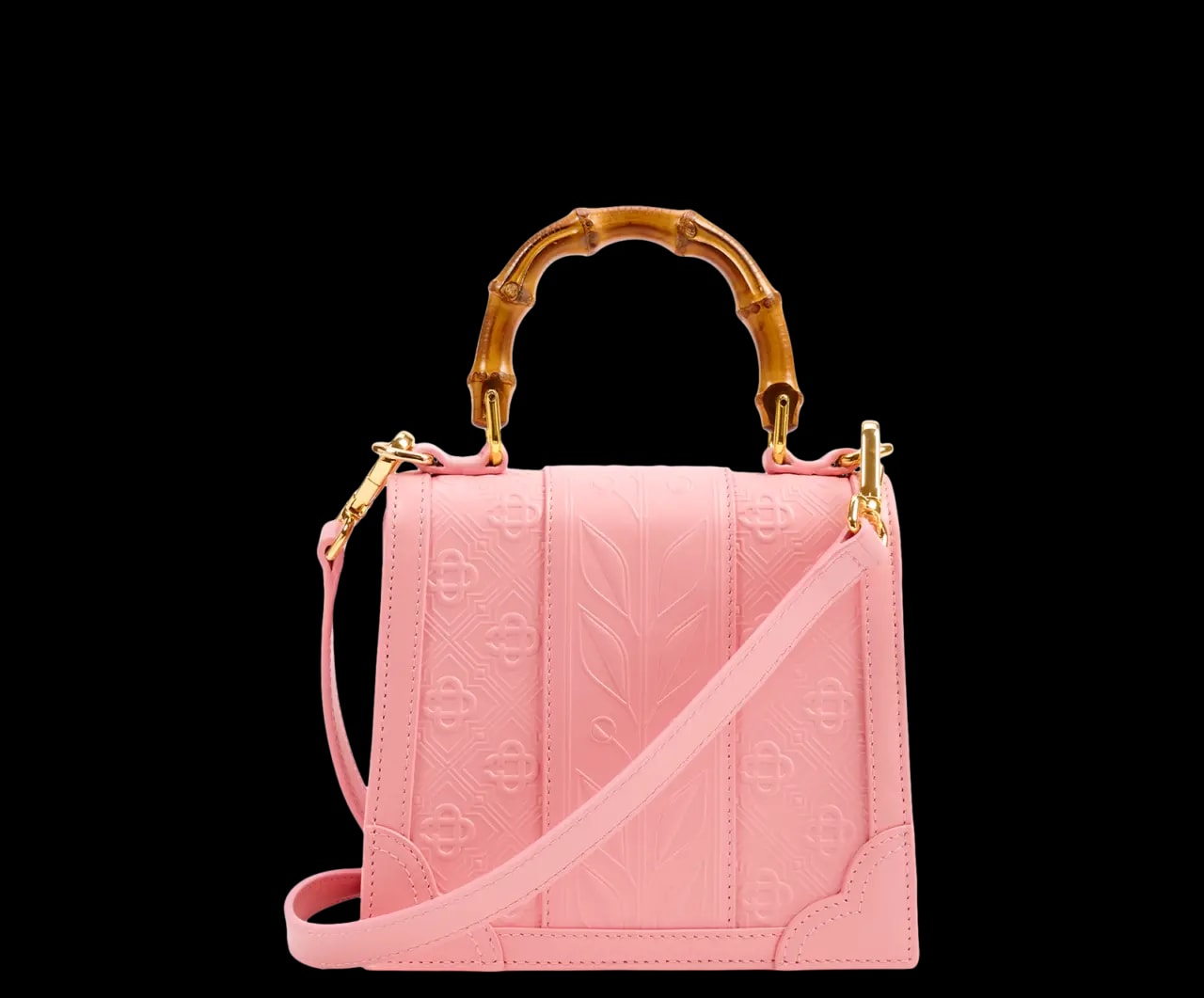 Túi Casablanca Mini Jeanne 'Pink' AS23-BAG-049-03 — ảnh 4