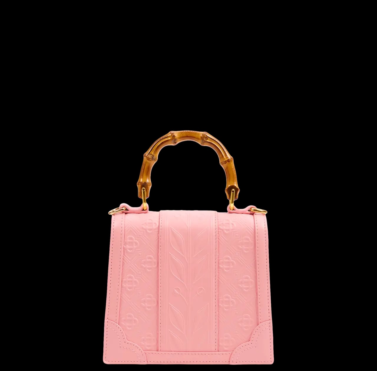 Túi Casablanca Mini Jeanne 'Pink' AS23-BAG-049-03 — ảnh 3