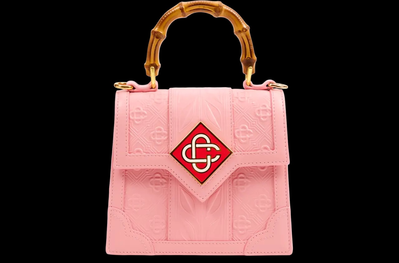 Túi Casablanca Mini Jeanne 'Pink' AS23-BAG-049-03