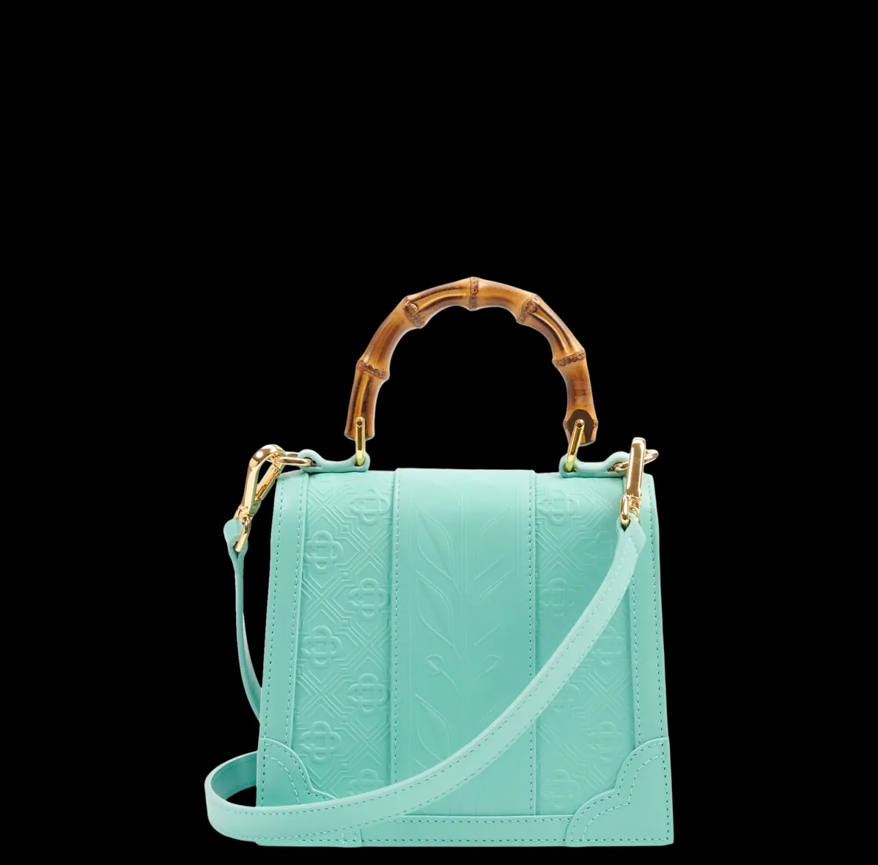 Túi Casablanca Mini Jeanne 'Turquoise' AS23-BAG-049-02 — ảnh 4