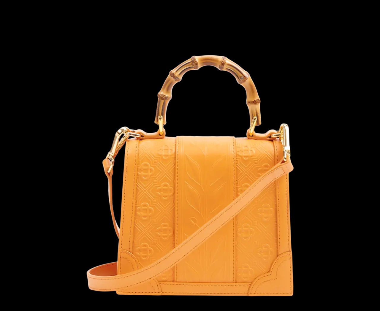Túi Casablanca Mini Jeanne 'Orange' AS23-BAG-049-05 — ảnh 4