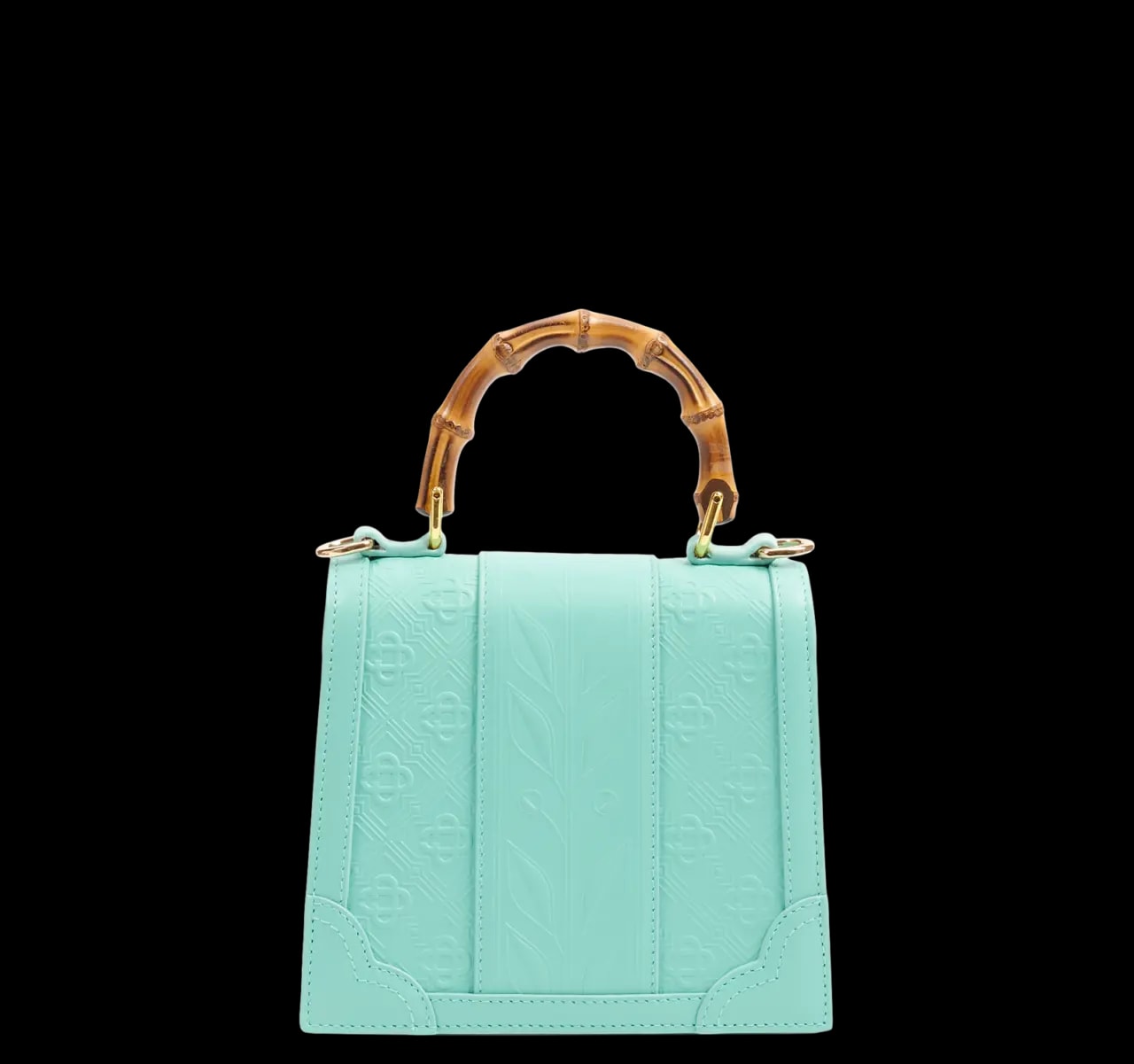 Túi Casablanca Mini Jeanne 'Turquoise' AS23-BAG-049-02 — ảnh 3
