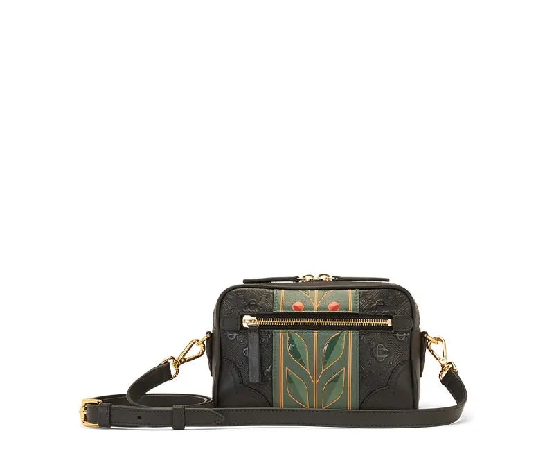 Túi Casablanca Monogram Crossbody 'Black' AF22-BAG-002-01 — ảnh 3