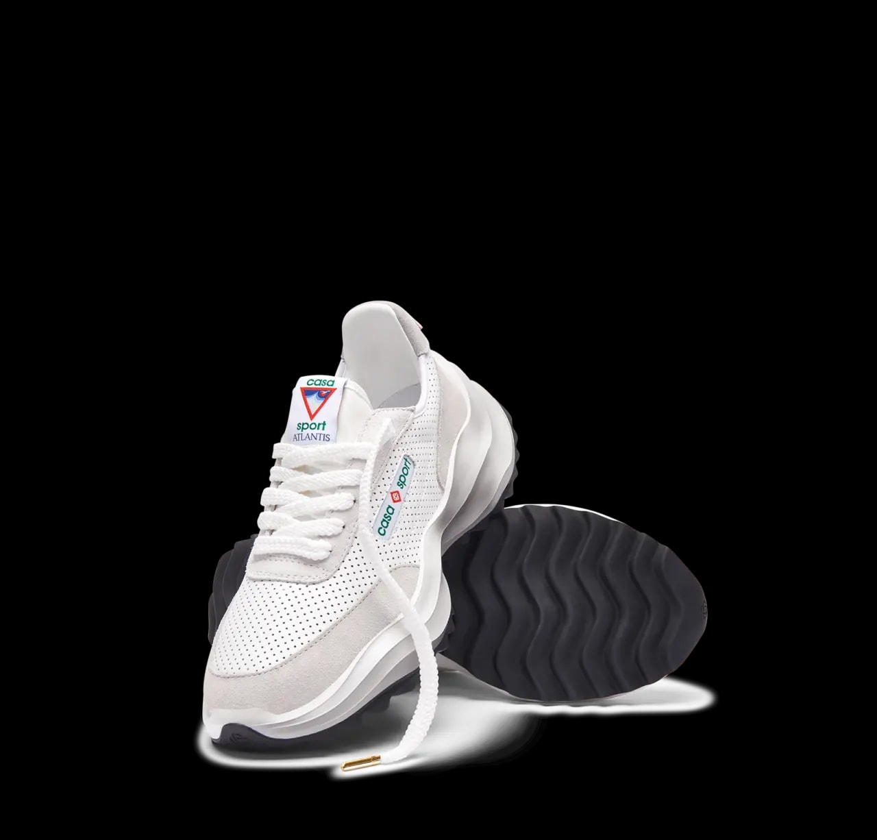 Giày Casablanca Atlantis Sneaker 'Off White' AF22-SNK-002-01 — ảnh 5
