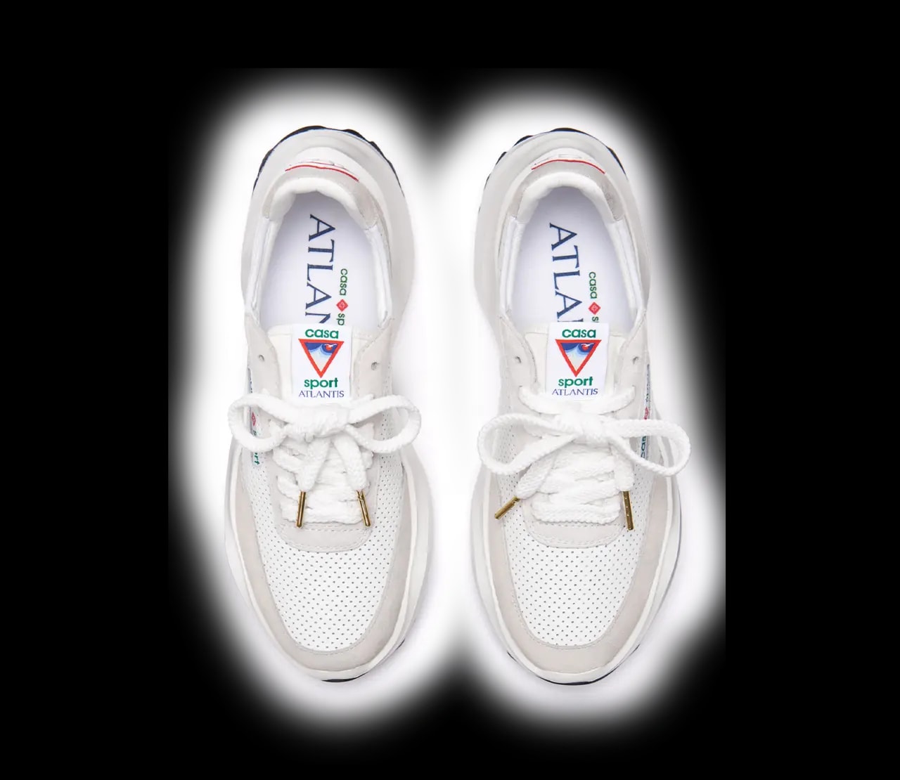 Giày Casablanca Atlantis Sneaker 'Off White' AF22-SNK-002-01 — ảnh 3