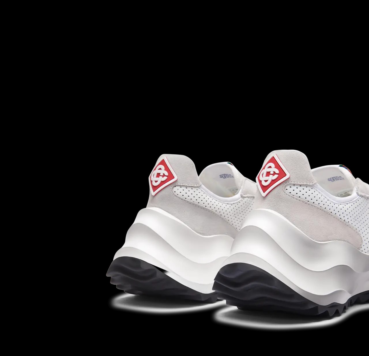Giày Casablanca Atlantis Sneaker 'Off White' AF22-SNK-002-01 — ảnh 4