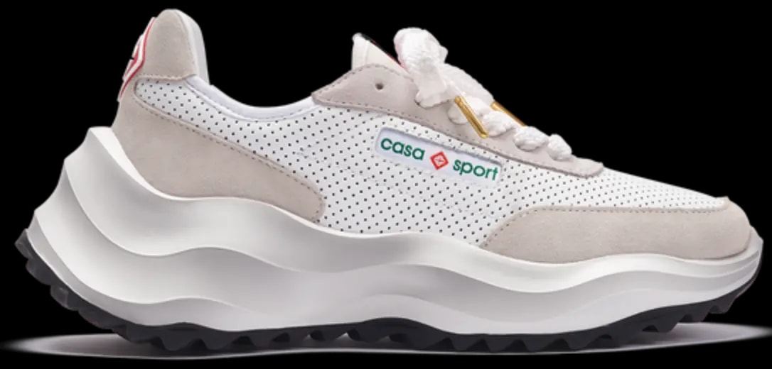 Giày Casablanca Atlantis Sneaker 'Off White' AF22-SNK-001-01 — kich-thuoc: 42.5