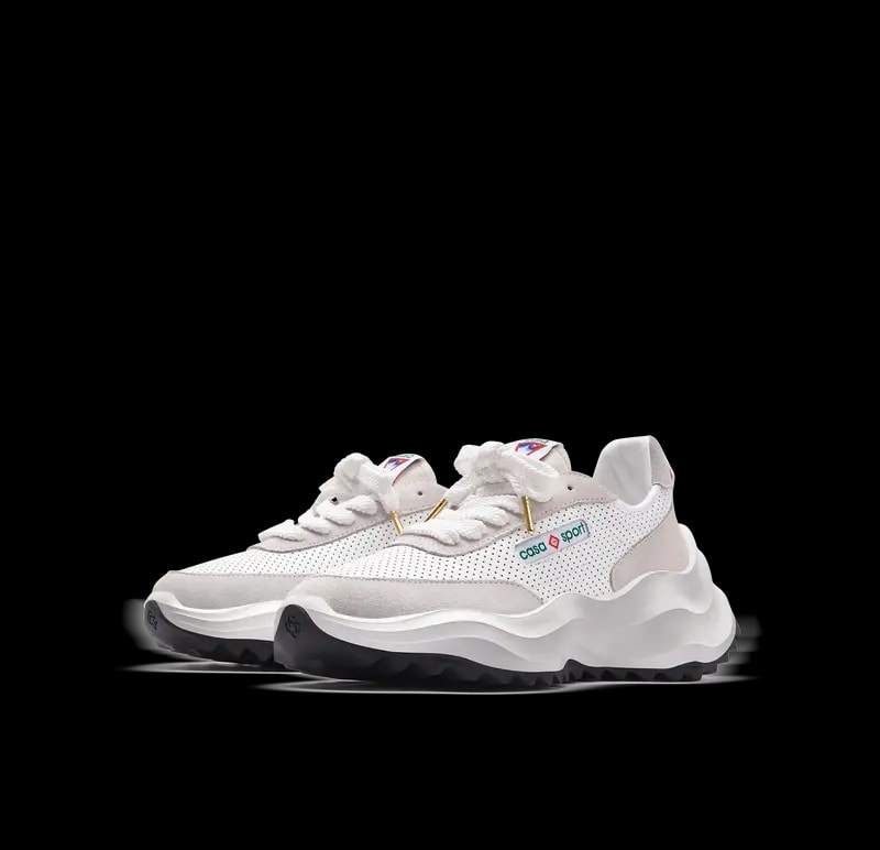 Giày Casablanca Atlantis Sneaker 'Off White' AF22-SNK-001-01 — ảnh 3