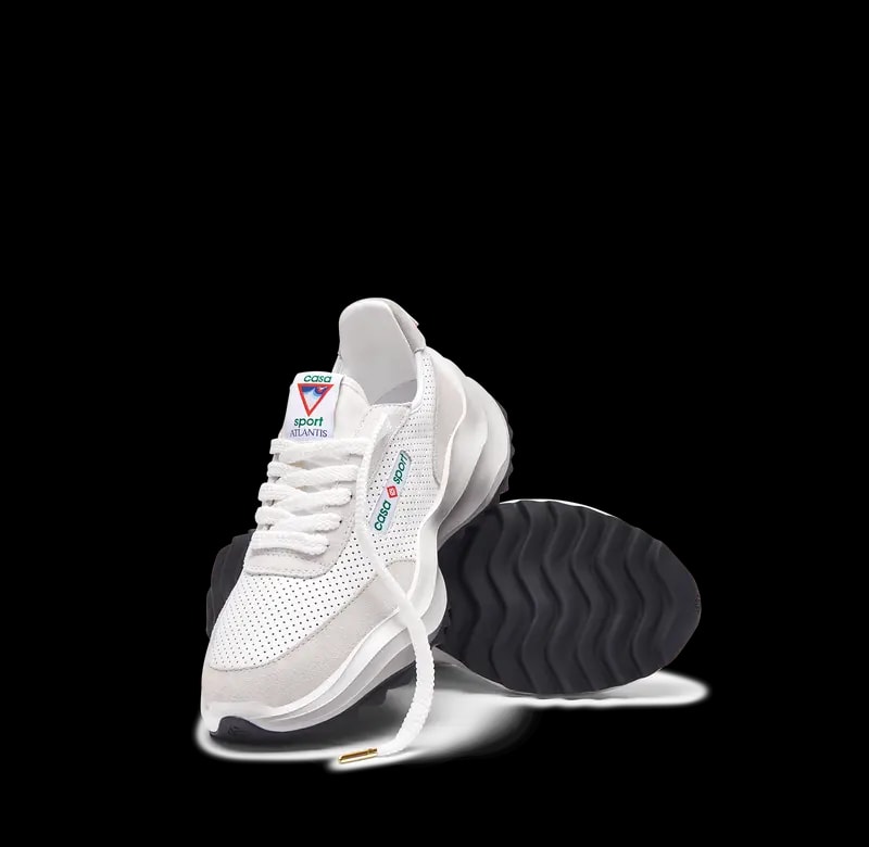 Giày Casablanca Atlantis Sneaker 'Off White' AF22-SNK-001-01 — ảnh 5