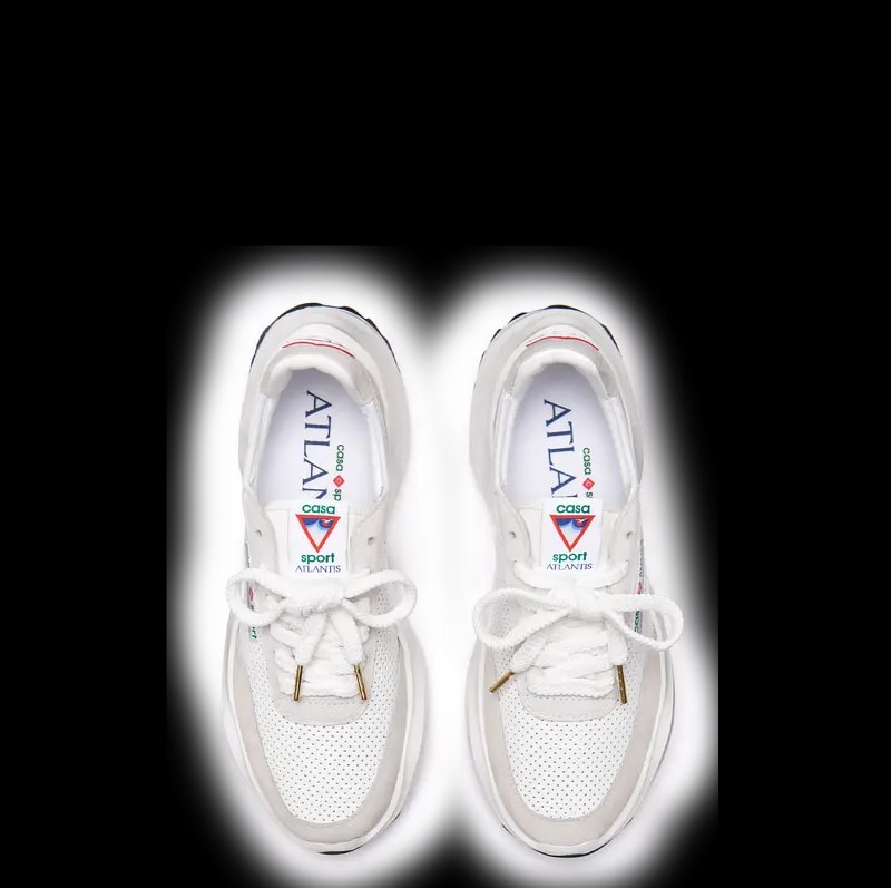 Giày Casablanca Atlantis Sneaker 'Off White' AF22-SNK-001-01 — ảnh 4