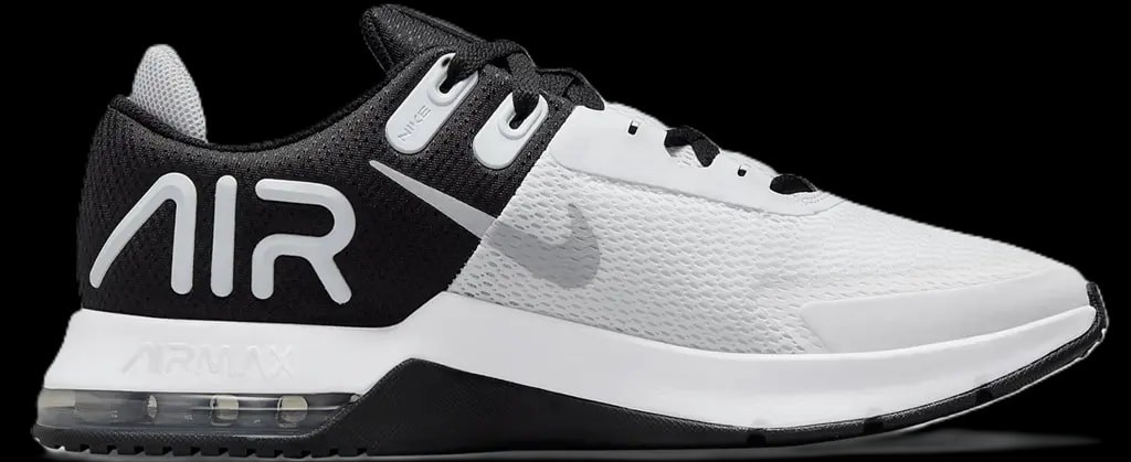 Giày Nike Air Max Alpha Trainer 4 'White Black' CW3396-100 — kich-thuoc: 41