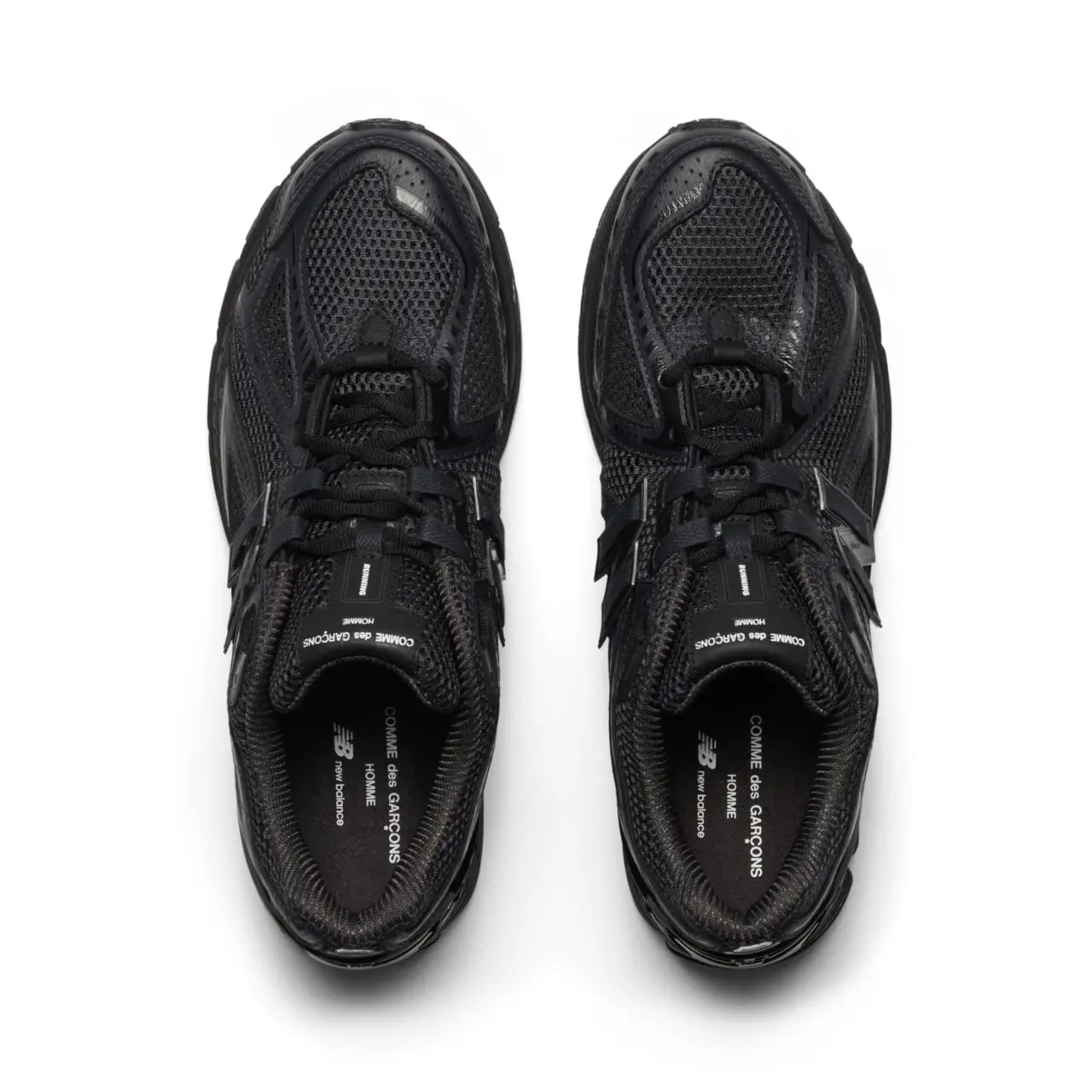 Giày New Balance 1906R x Comme des Garcons Homme 'Black' M1906RCM — ảnh 4