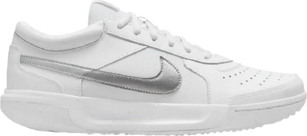Giày Nike Court Zoom Lite 3 'White Silver' DH1042-101 — kich-thuoc: 36