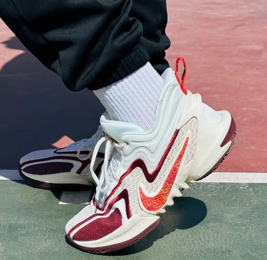 Giày Nike Cosmic Unity 2 EP 'White Red' DH1536-102 — ảnh 2