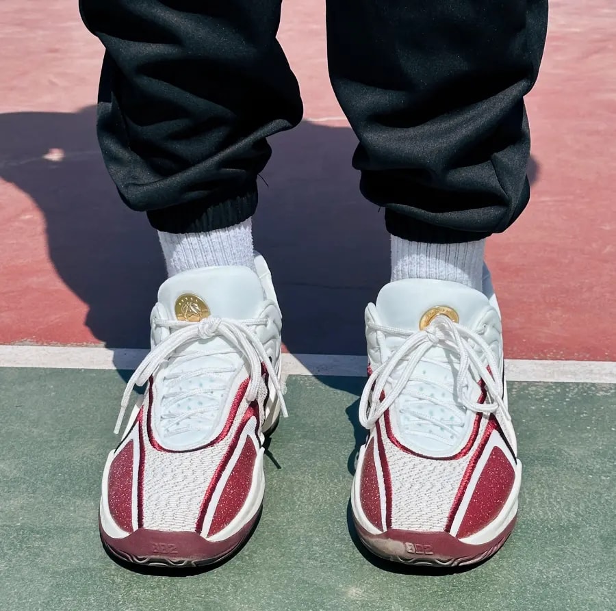 Giày Nike Cosmic Unity 2 EP 'White Red' DH1536-102 — ảnh 3