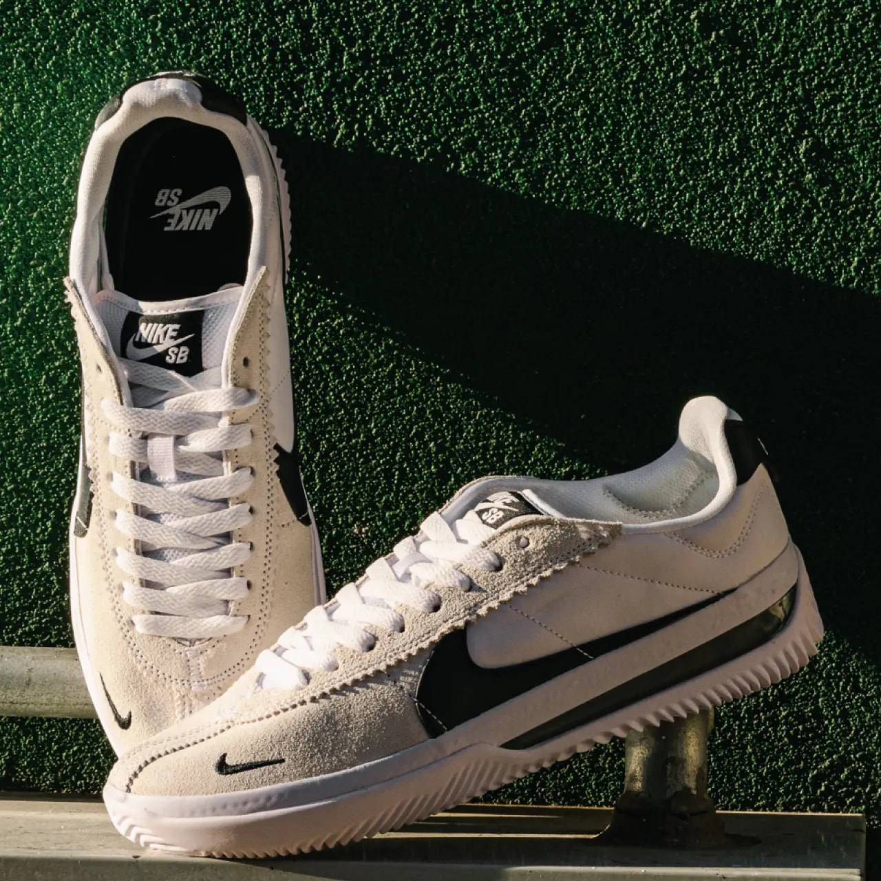 Giày Nike BRSB 'White Black' DH9227-101 — ảnh 3