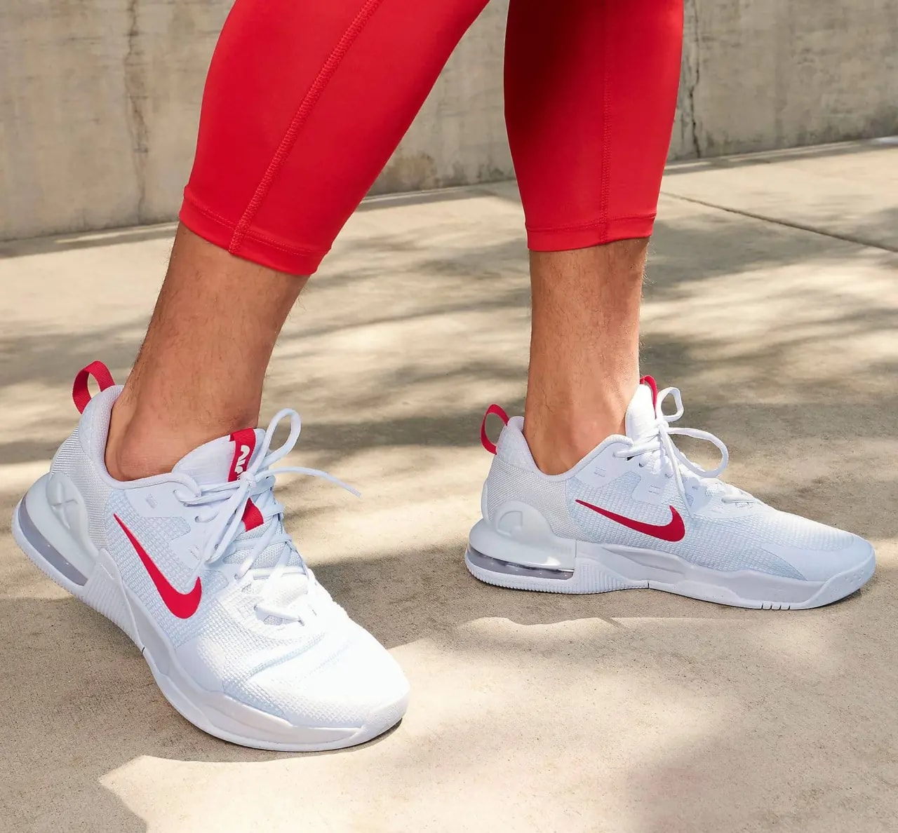 Giày Nike Air Max Alpha 'Football Grey University Red' DM0829-012 — ảnh 2