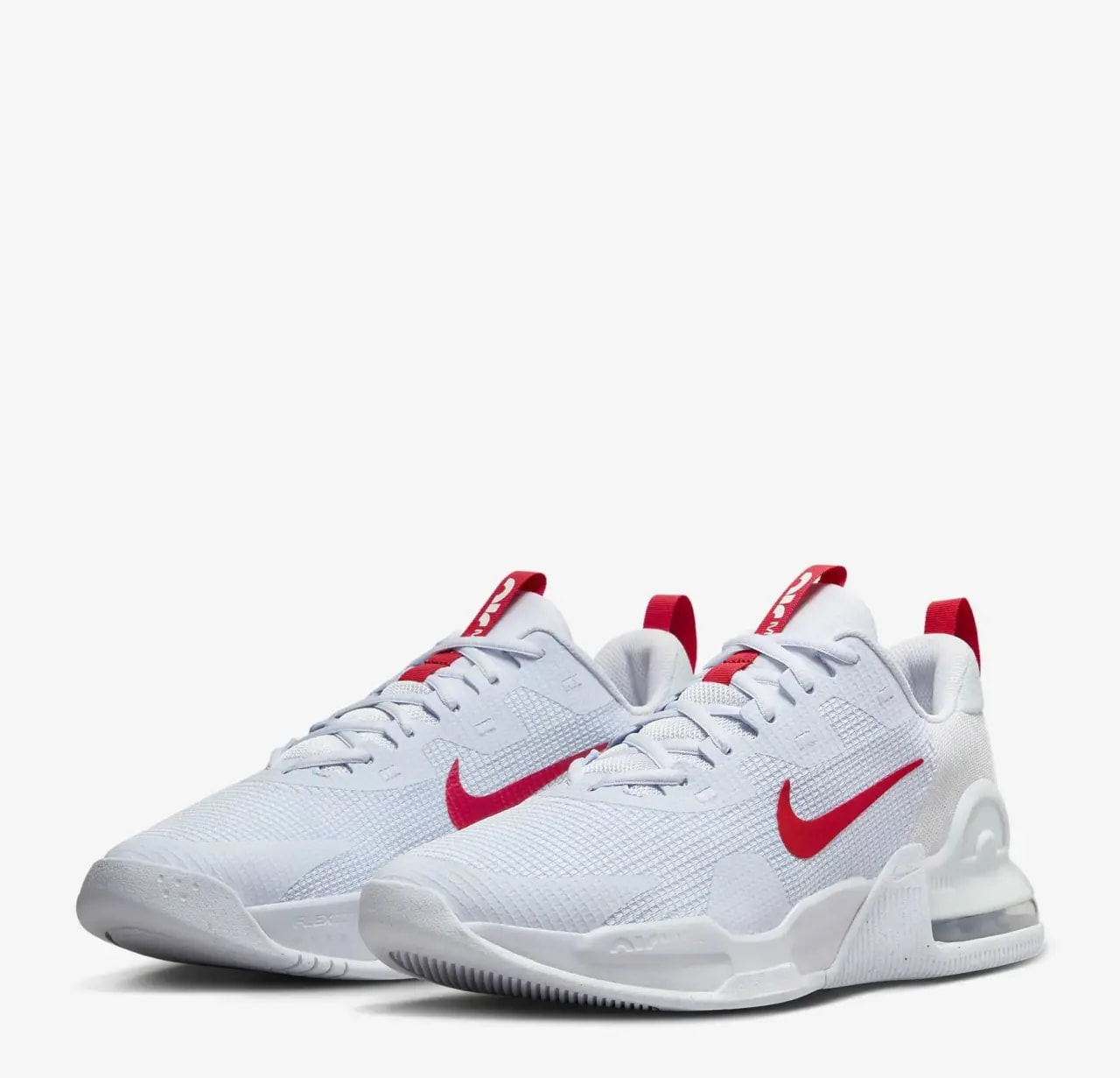 Giày Nike Air Max Alpha 'Football Grey University Red' DM0829-012 — ảnh 3