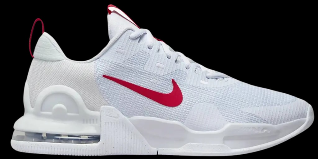 Giày Nike Air Max Alpha 'Football Grey University Red' DM0829-012 — kich-thuoc: 36