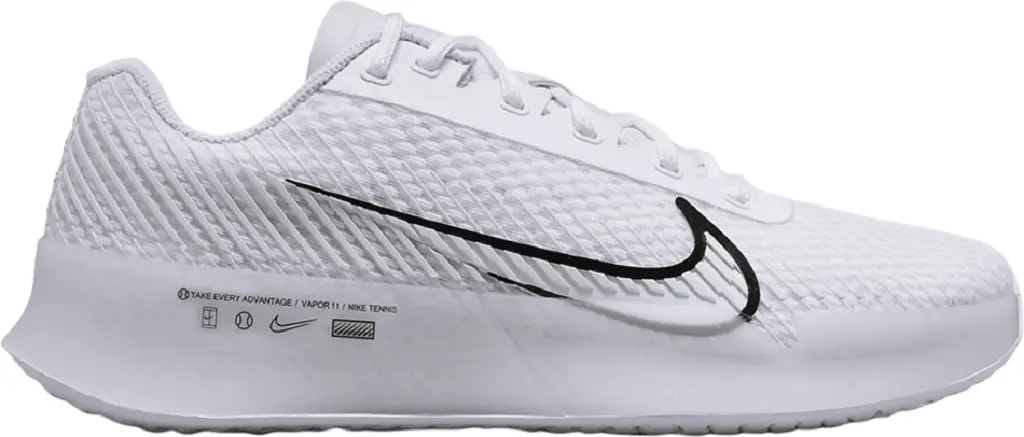 Giày Nike Court Air Zoom Vapor 11 'White Black' DR6965-100 — kich-thuoc: 36
