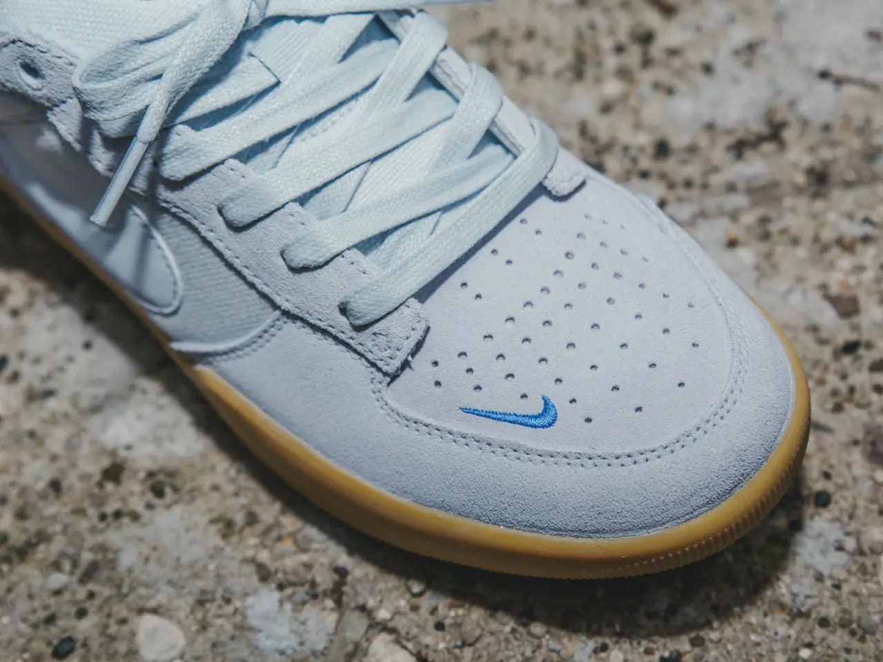 Giày Nike Force 58 Premium SB 'Grey Royal Gum' DV5476-001 — ảnh 4