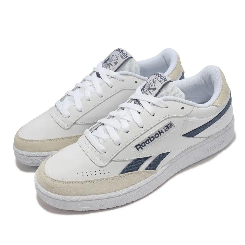 Giày Reebok Club C Revenge 'White Brave Blue' FX1639 — ảnh 4