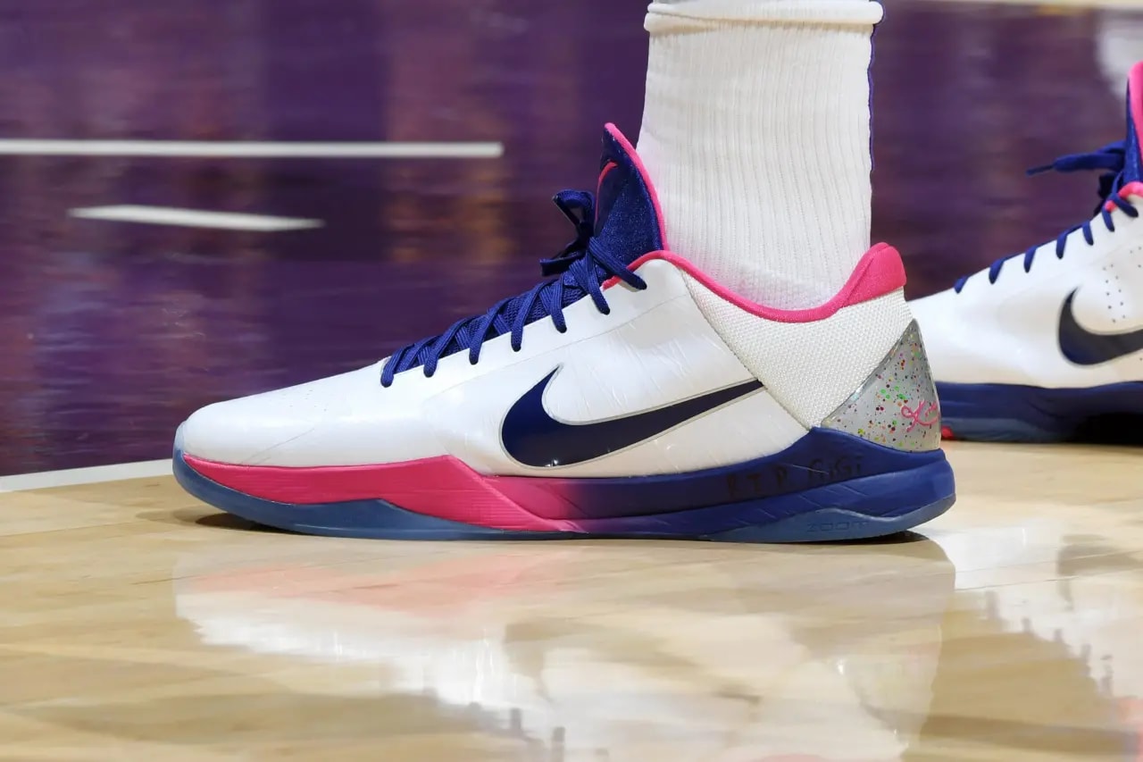 Giày Nike Zoom Kobe 5 Protro 'Kay Yow' CW2210-100 — ảnh 2