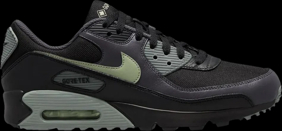 Giày Nike Air Max 90 GORE-TEX 'Black Honeydew' FD5810-001 — kich-thuoc: 40