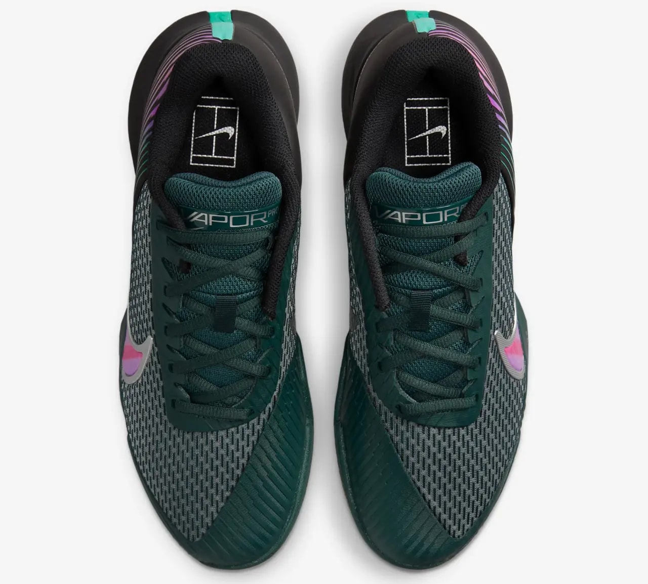 Giày Nike Court Air Zoom Vapor Pro 2 Premium 'Fuchsia' FD6692-001 — ảnh 3