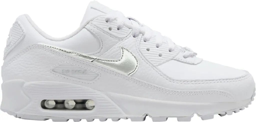 Giày Nike Air Max 90 'White Silver' FV0949-100 — kich-thuoc: 36