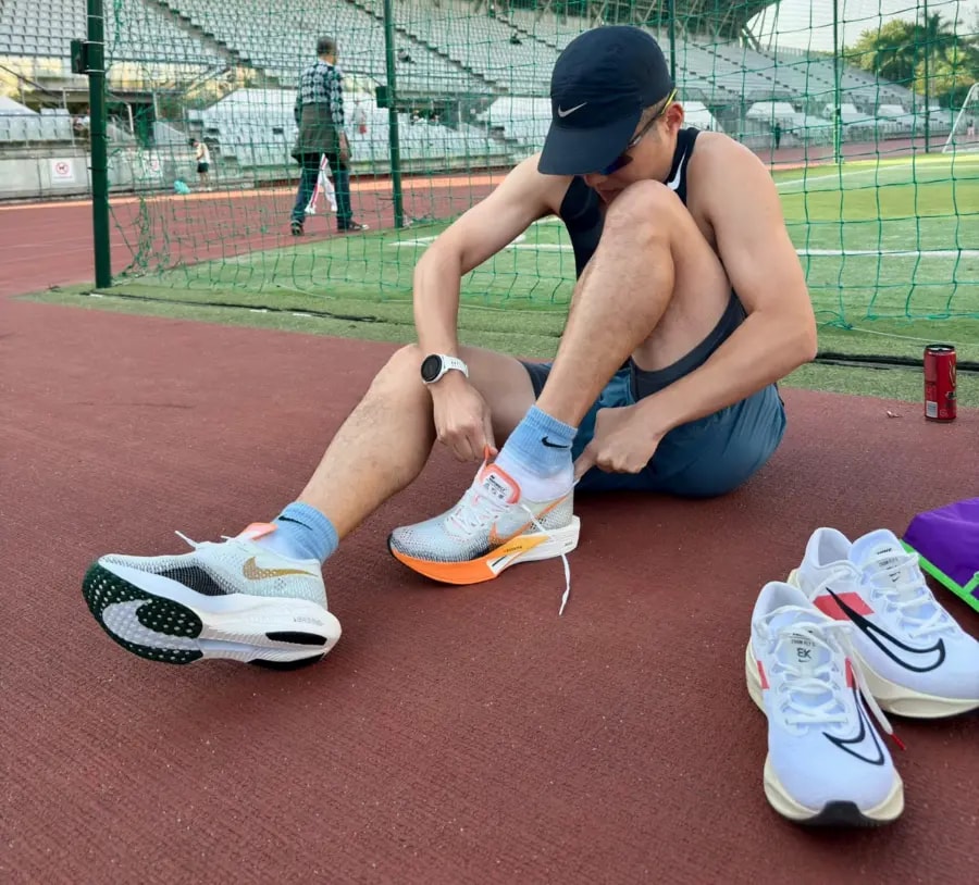 Giày Nike Air ZoomX Vaporfly Next ‘Sea Glass Bright Mandarin’ FV3633-081 — ảnh 4