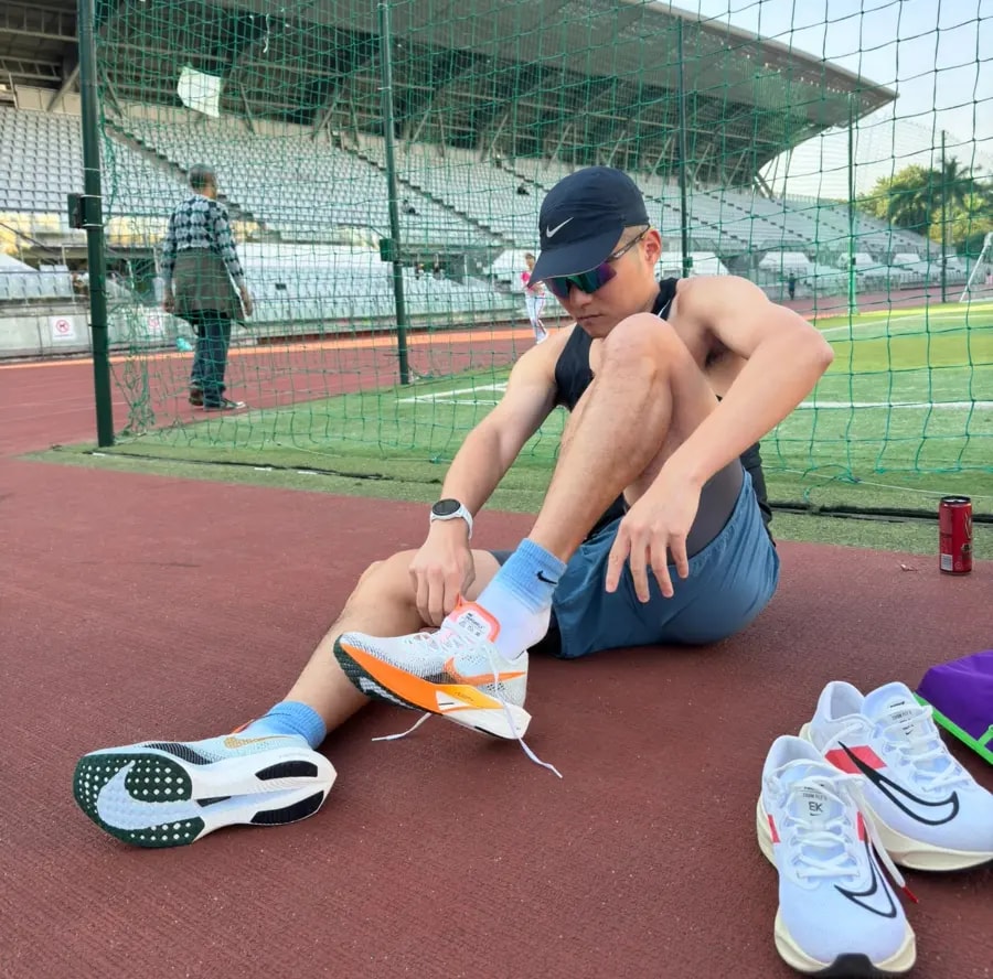 Giày Nike Air ZoomX Vaporfly Next ‘Sea Glass Bright Mandarin’ FV3633-081 — ảnh 3