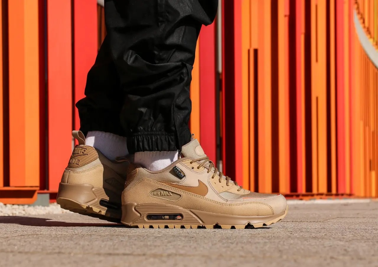 Giày Nike Air Max 90 Premium 'Wheat' FZ5102-299 — ảnh 2