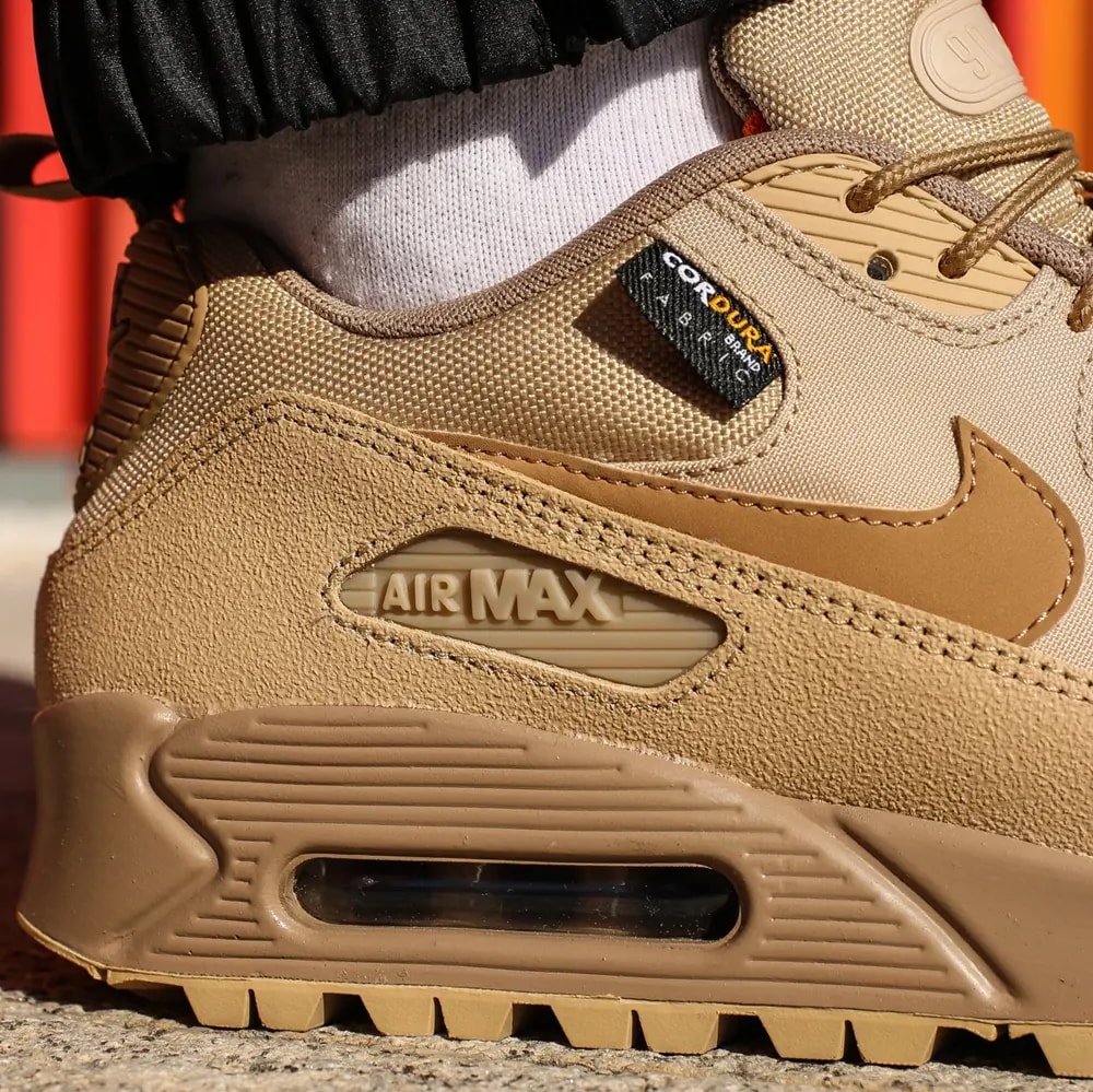 Giày Nike Air Max 90 Premium 'Wheat' FZ5102-299 — ảnh 4