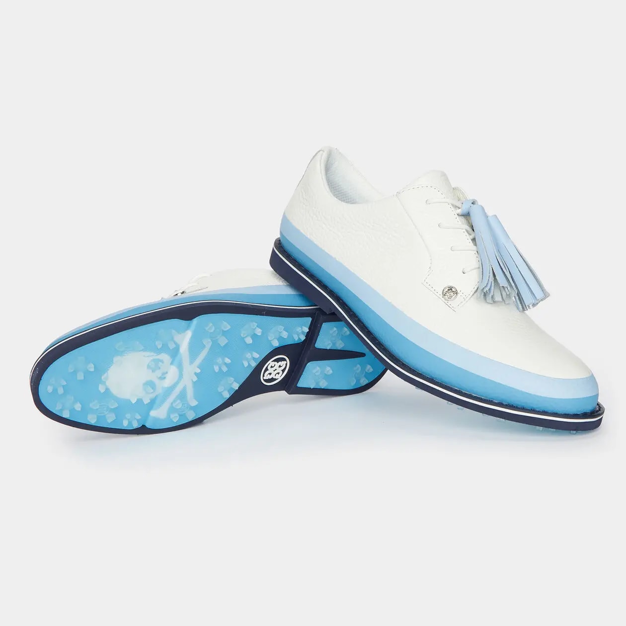 Giày G/Fore Pebble Leather Tuxedo Golf 'Cielo' G4LA23EF10 — ảnh 3