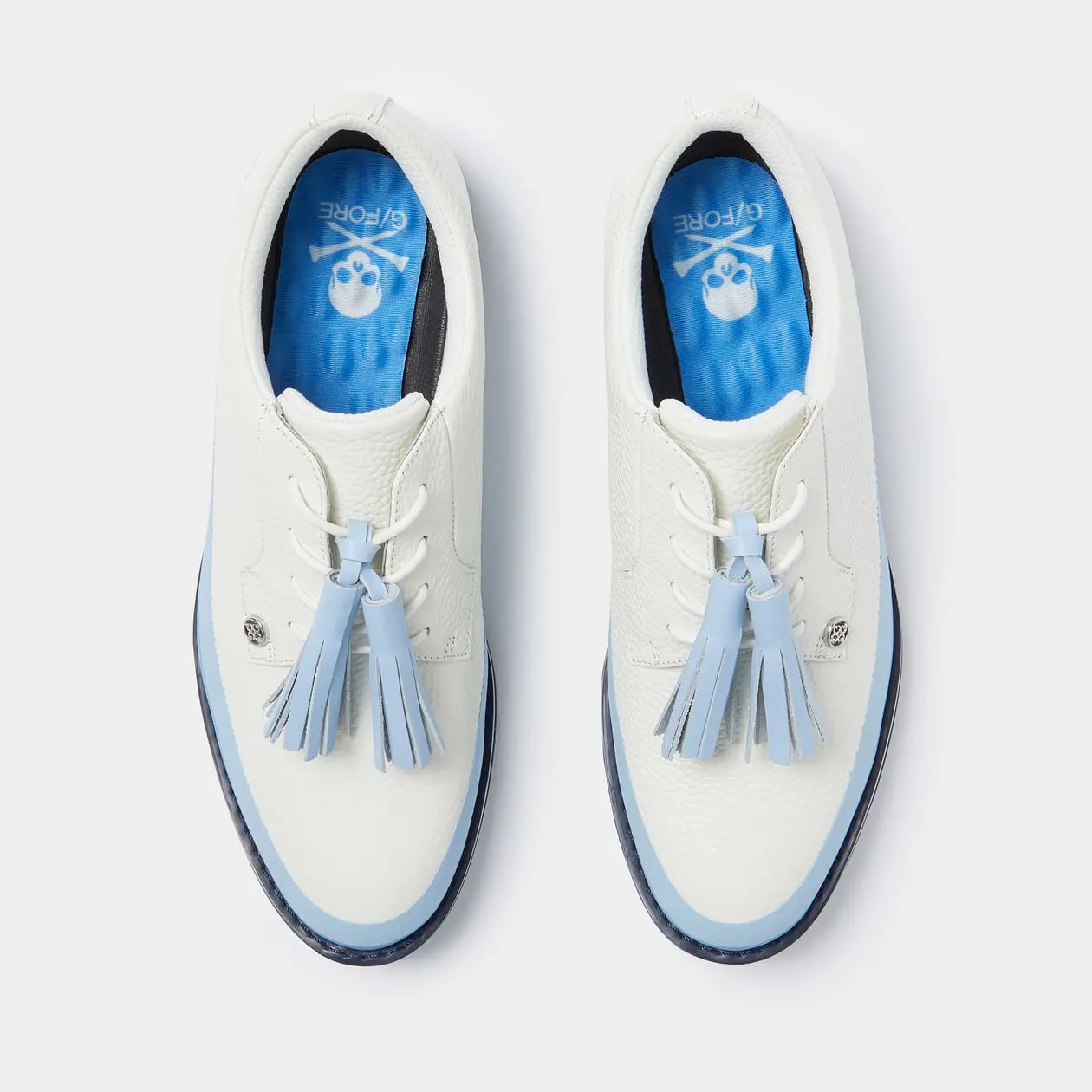 Giày G/Fore Pebble Leather Tuxedo Golf 'Cielo' G4LA23EF10 — ảnh 4
