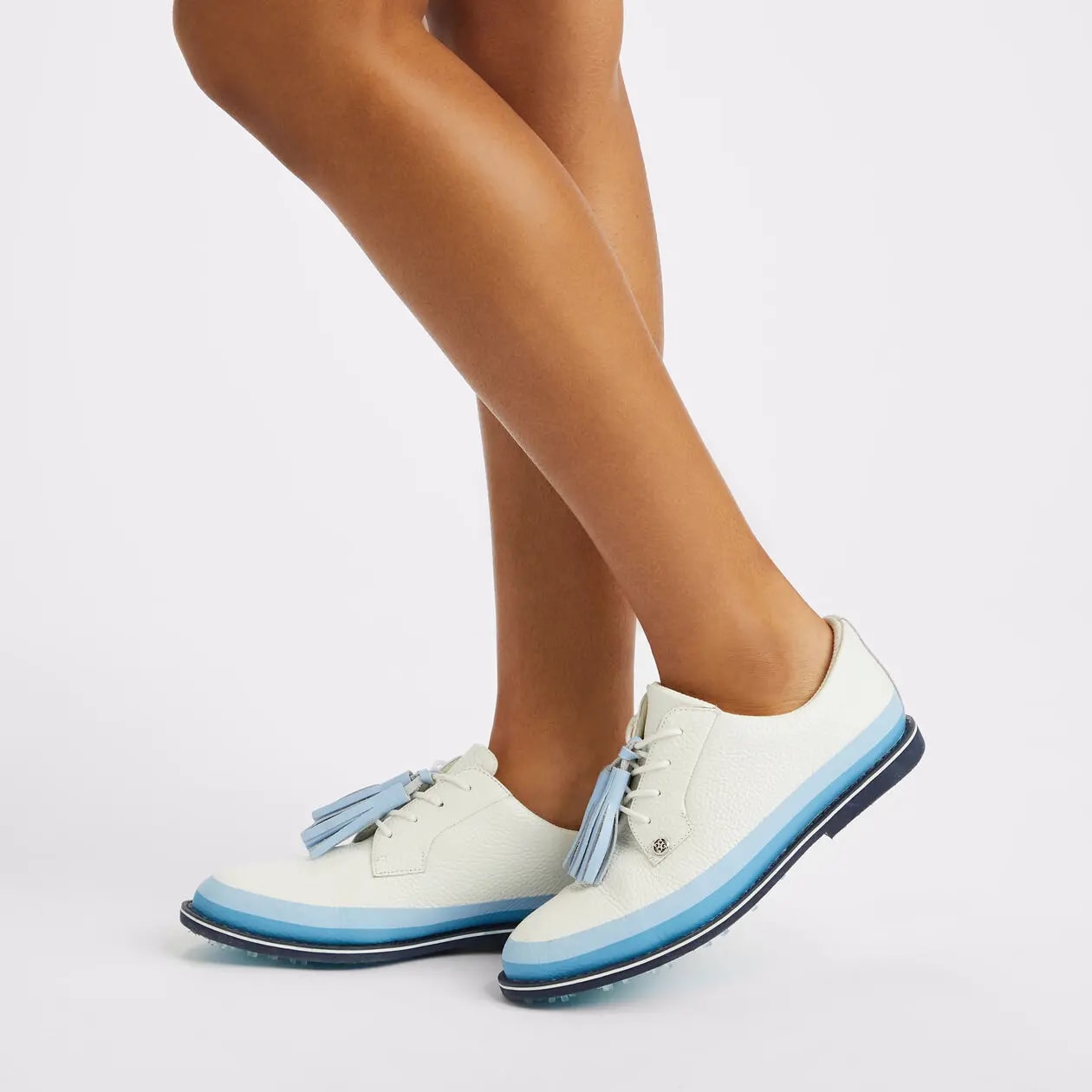 Giày G/Fore Pebble Leather Tuxedo Golf 'Cielo' G4LA23EF10 — ảnh 2