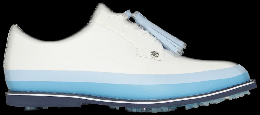 Giày G/Fore Pebble Leather Tuxedo Golf 'Cielo' G4LA23EF10 — kich-thuoc: 36-5
