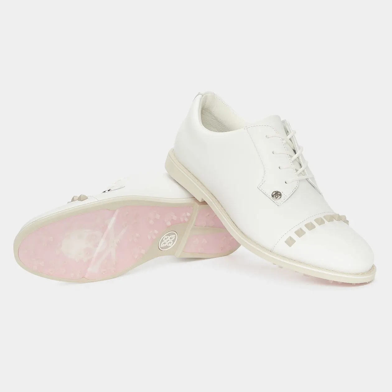 Giày G/Fore Gallivanter Leather Stud Cap Toe 'Stone' G4LC0EF05 — ảnh 3