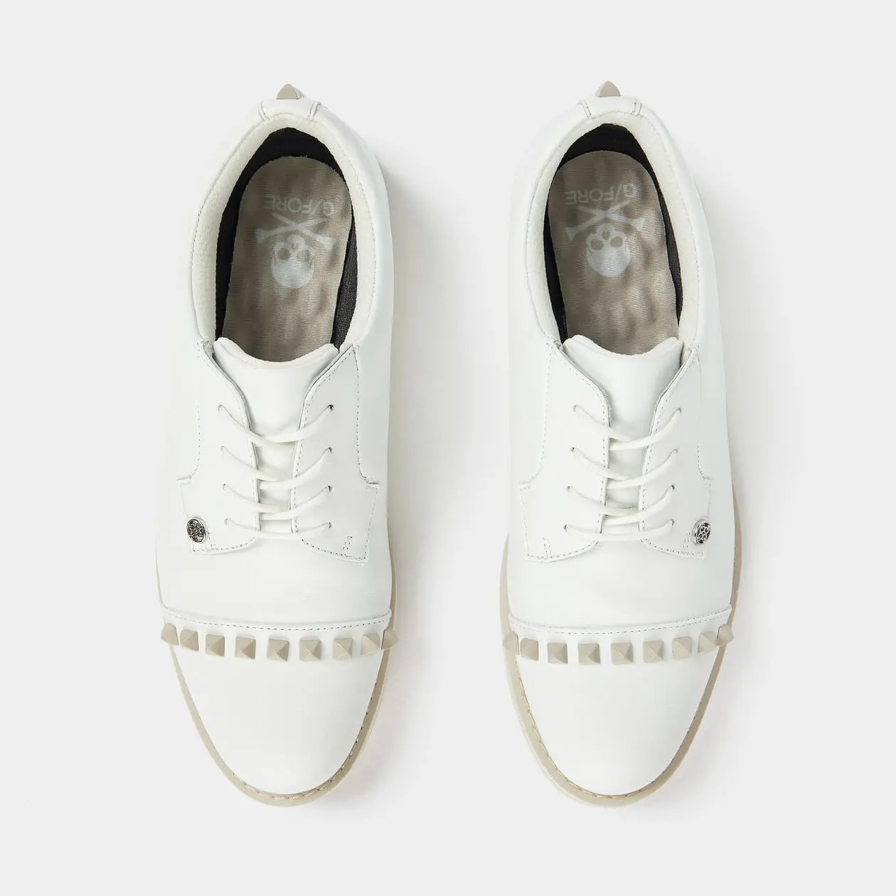 Giày G/Fore Gallivanter Leather Stud Cap Toe 'Stone' G4LC0EF05 — ảnh 4