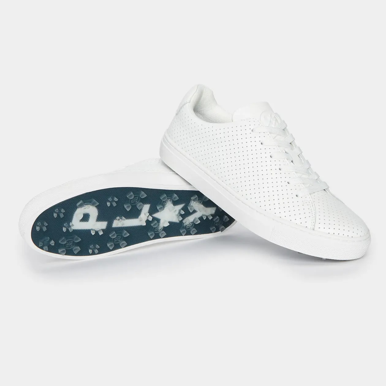 Giày G/Fore Durf Perforated Leather Golf 'Snow' G4LC0EF12 — ảnh 3