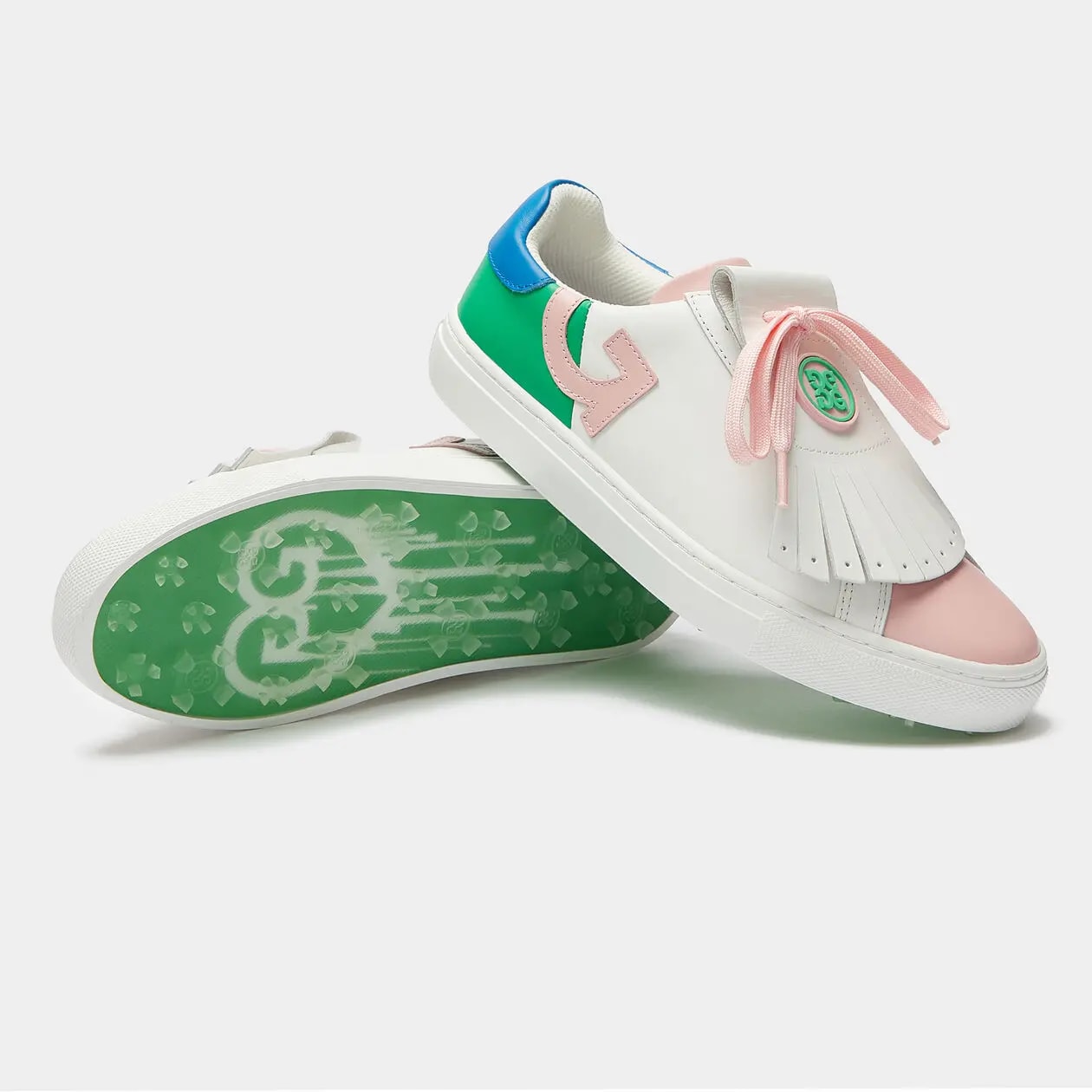 Giày G/Fore Durf Colorblock Quarter G Kiltie Golf 'Snow' G4LF23EF51 — ảnh 2