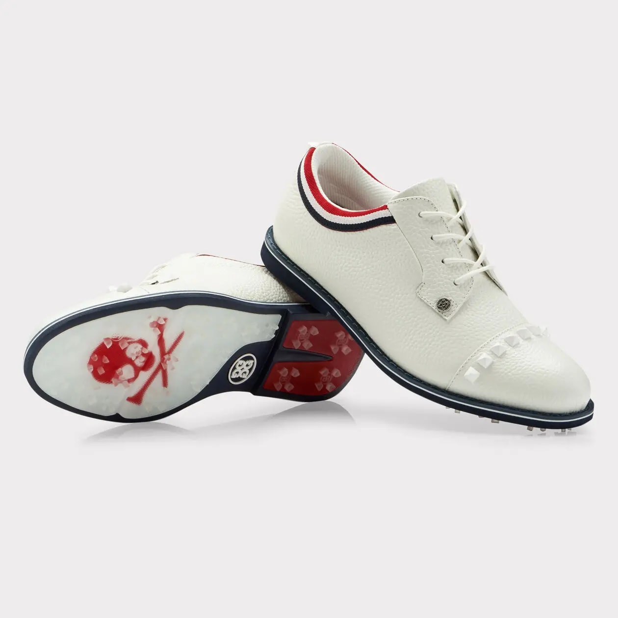 Giày G/Fore Grosgrain Stud Cap Toe 'Snow' G4LS21EF06 — ảnh 3