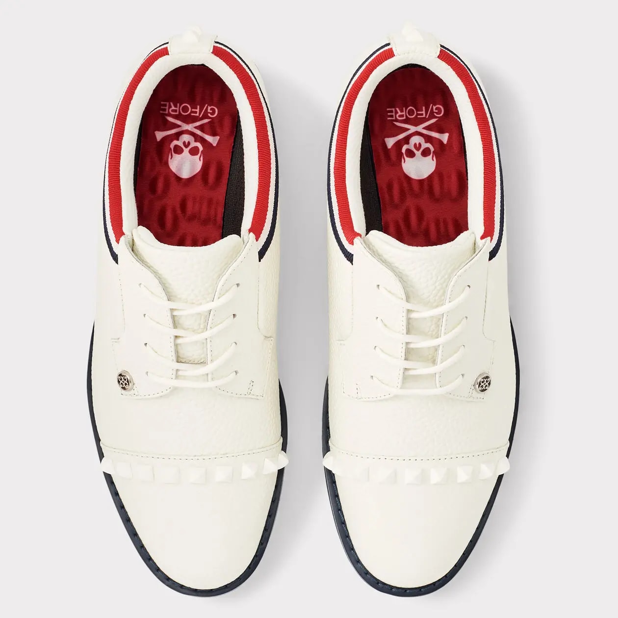 Giày G/Fore Grosgrain Stud Cap Toe 'Snow' G4LS21EF06 — ảnh 4