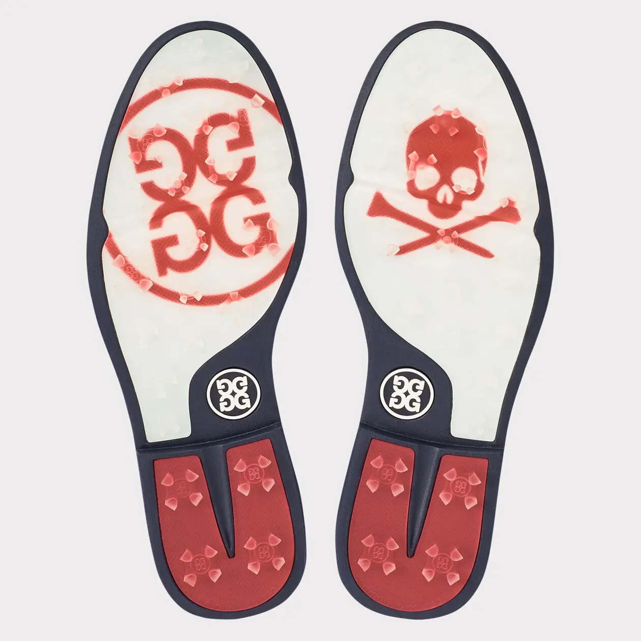 Giày G/Fore Grosgrain Stud Cap Toe 'Snow' G4LS21EF06 — ảnh 5