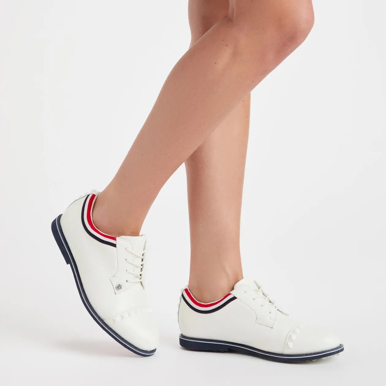 Giày G/Fore Grosgrain Stud Cap Toe 'Snow' G4LS21EF06 — ảnh 2