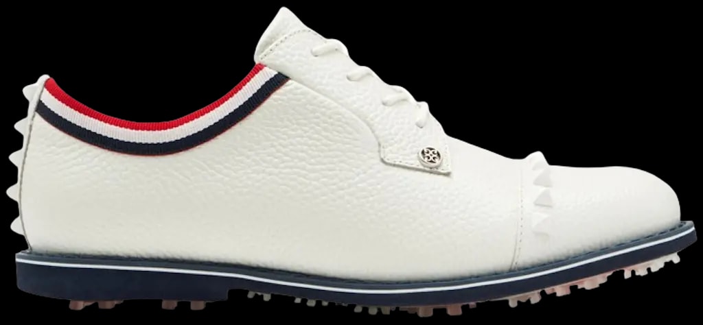 Giày G/Fore Grosgrain Stud Cap Toe 'Snow' G4LS21EF06 — kich-thuoc: 35.5